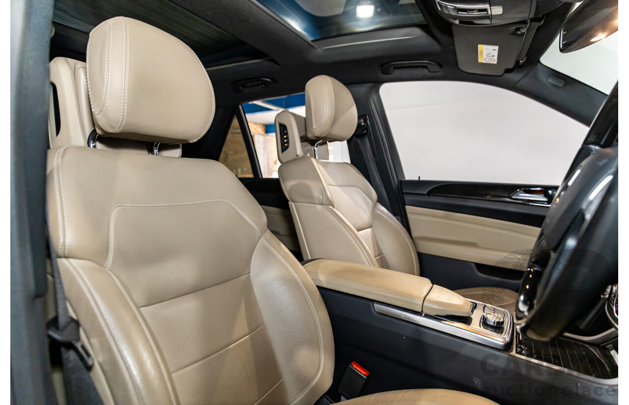 10/2014 Mercedes-Benz ML400 (4x4) 166 MY14 4d Wagon Black Obsidian Metallic Twin Turbo V6 3.0L