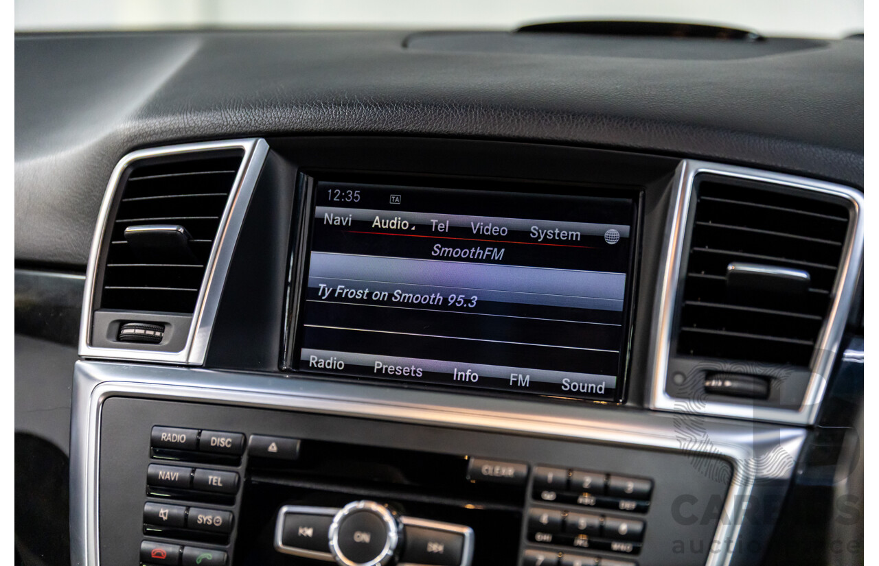 10/2014 Mercedes-Benz ML400 (4x4) 166 MY14 4d Wagon Black Obsidian Metallic Twin Turbo V6 3.0L