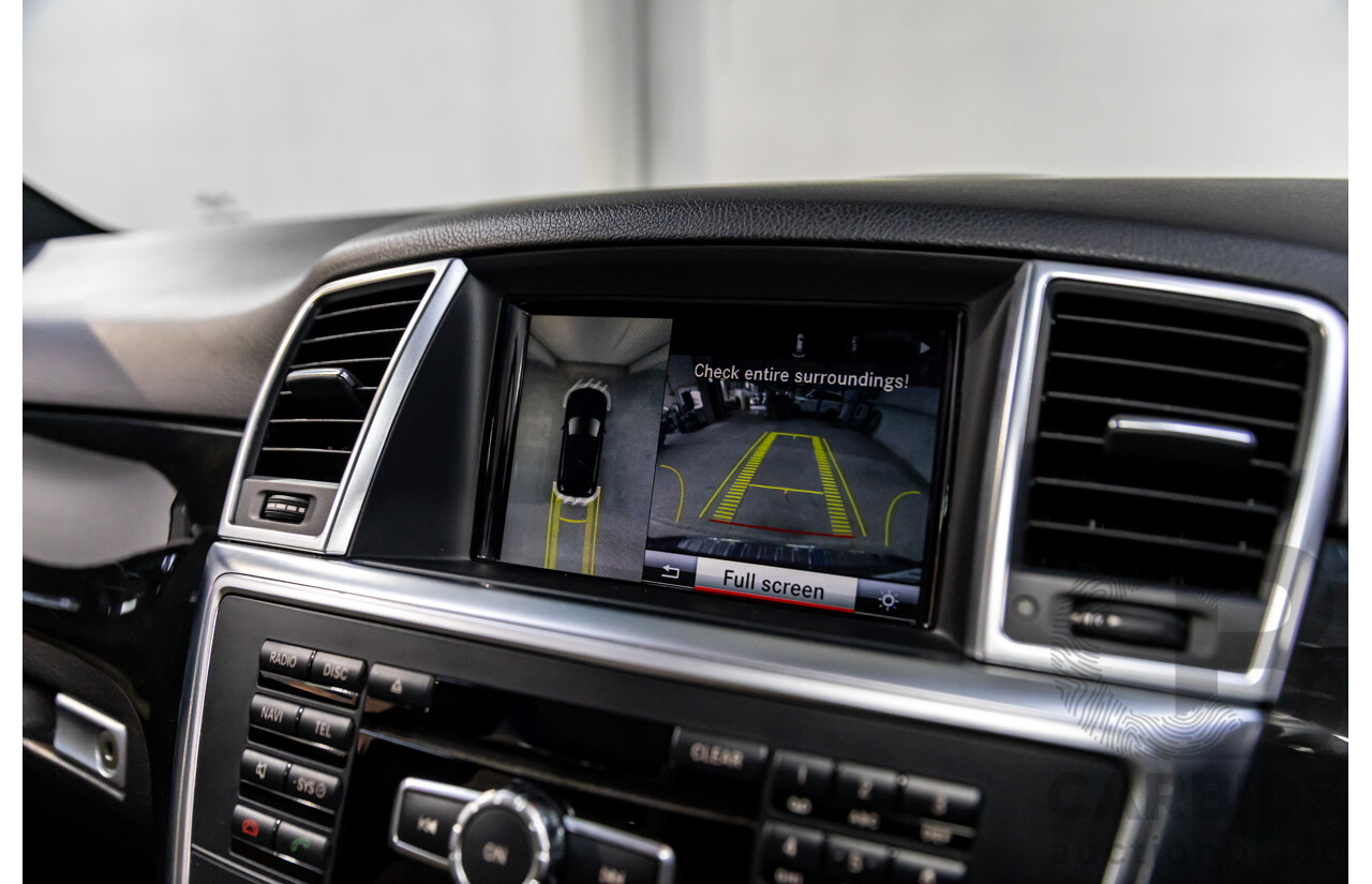 10/2014 Mercedes-Benz ML400 (4x4) 166 MY14 4d Wagon Black Obsidian Metallic Twin Turbo V6 3.0L