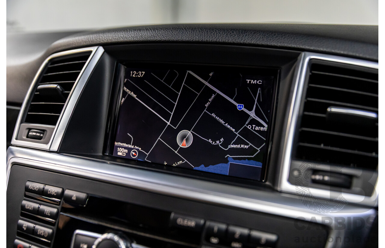 10/2014 Mercedes-Benz ML400 (4x4) 166 MY14 4d Wagon Black Obsidian Metallic Twin Turbo V6 3.0L