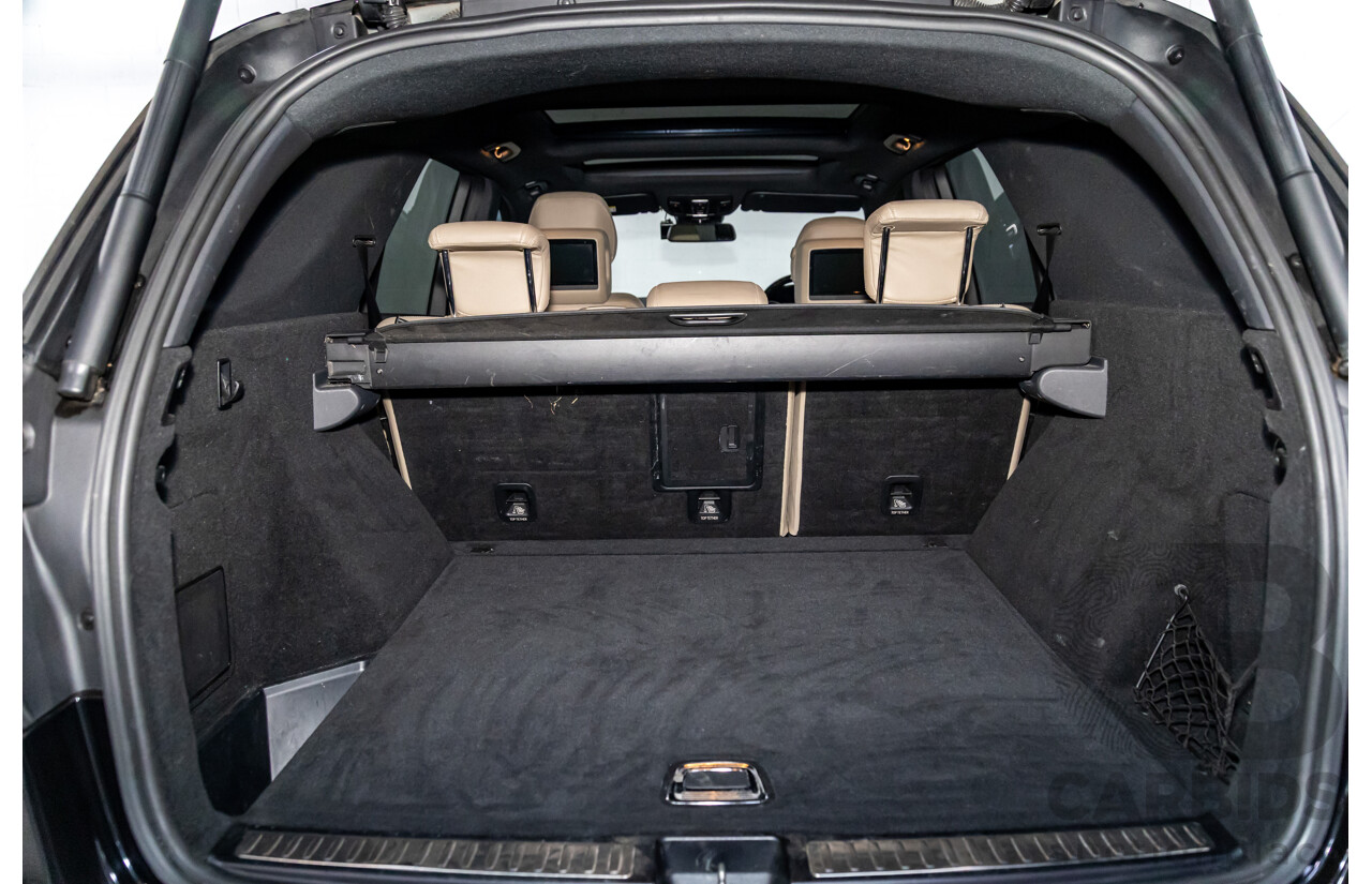 10/2014 Mercedes-Benz ML400 (4x4) 166 MY14 4d Wagon Black Obsidian Metallic Twin Turbo V6 3.0L