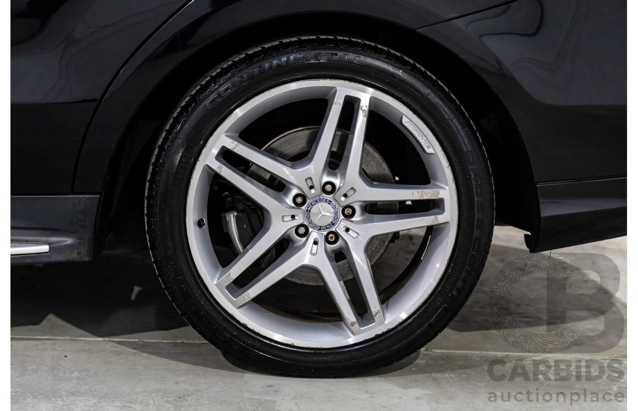 10/2014 Mercedes-Benz ML400 (4x4) 166 MY14 4d Wagon Black Obsidian Metallic Twin Turbo V6 3.0L