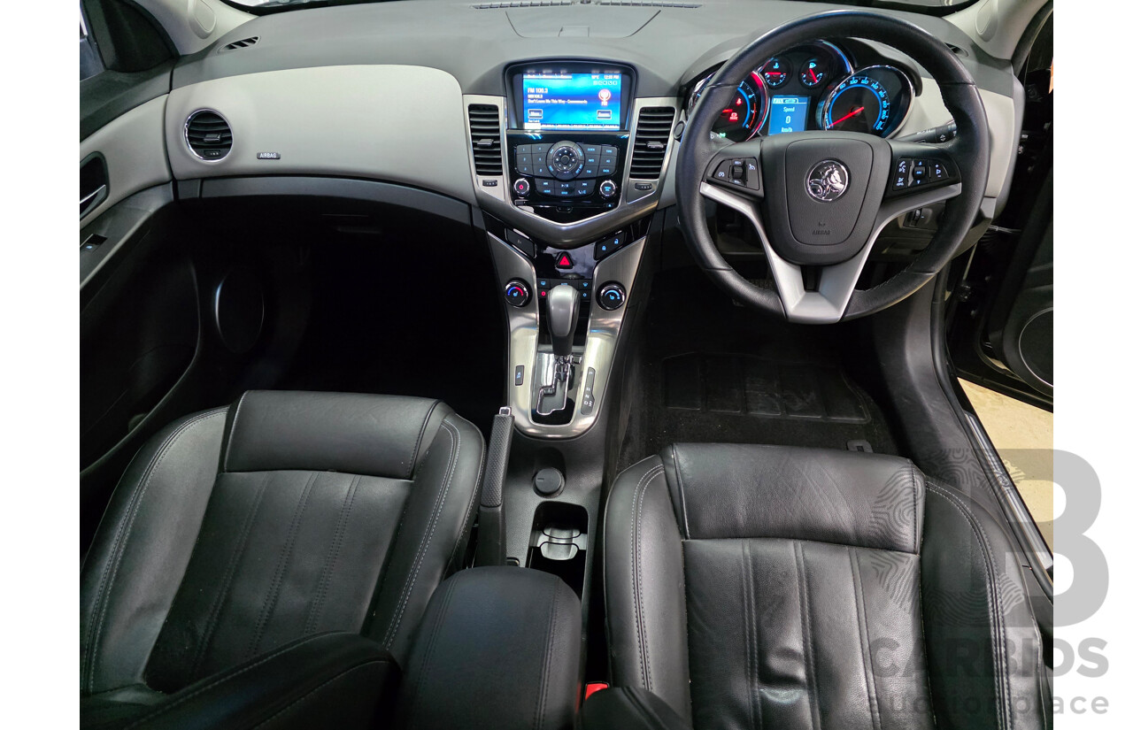 9/2016 Holden Cruze Z-Series JH MY14 4d Sedan Black 1.8L