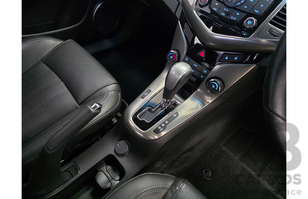 9/2016 Holden Cruze Z-Series JH MY14 4d Sedan Black 1.8L