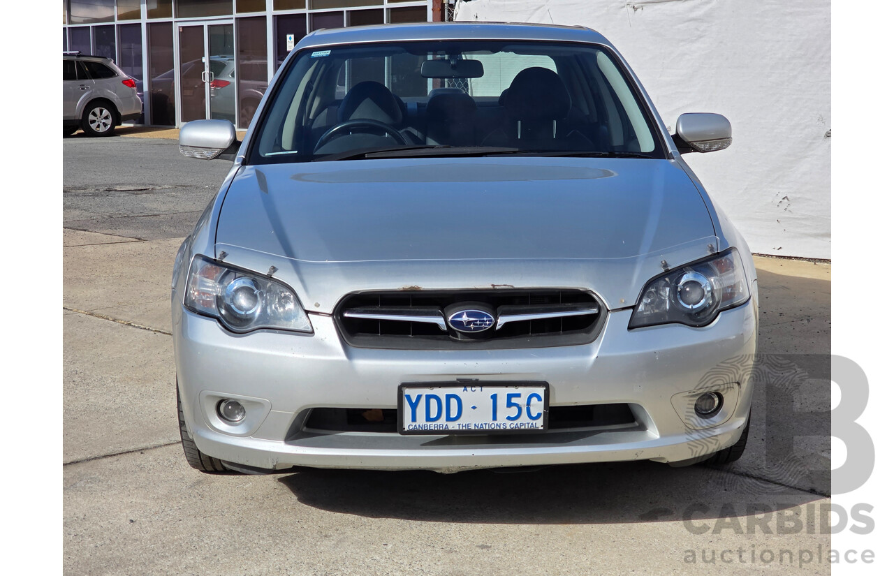 2/2004 Subaru Liberty 2.0i MY04 4d Sedan Silver 2.0L