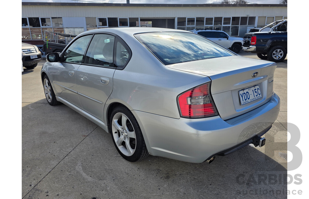 2/2004 Subaru Liberty 2.0i MY04 4d Sedan Silver 2.0L