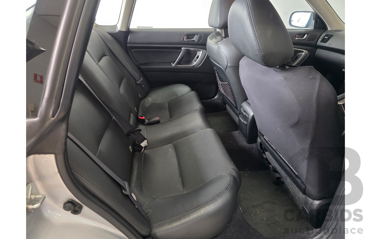 2/2004 Subaru Liberty 2.0i MY04 4d Sedan Silver 2.0L