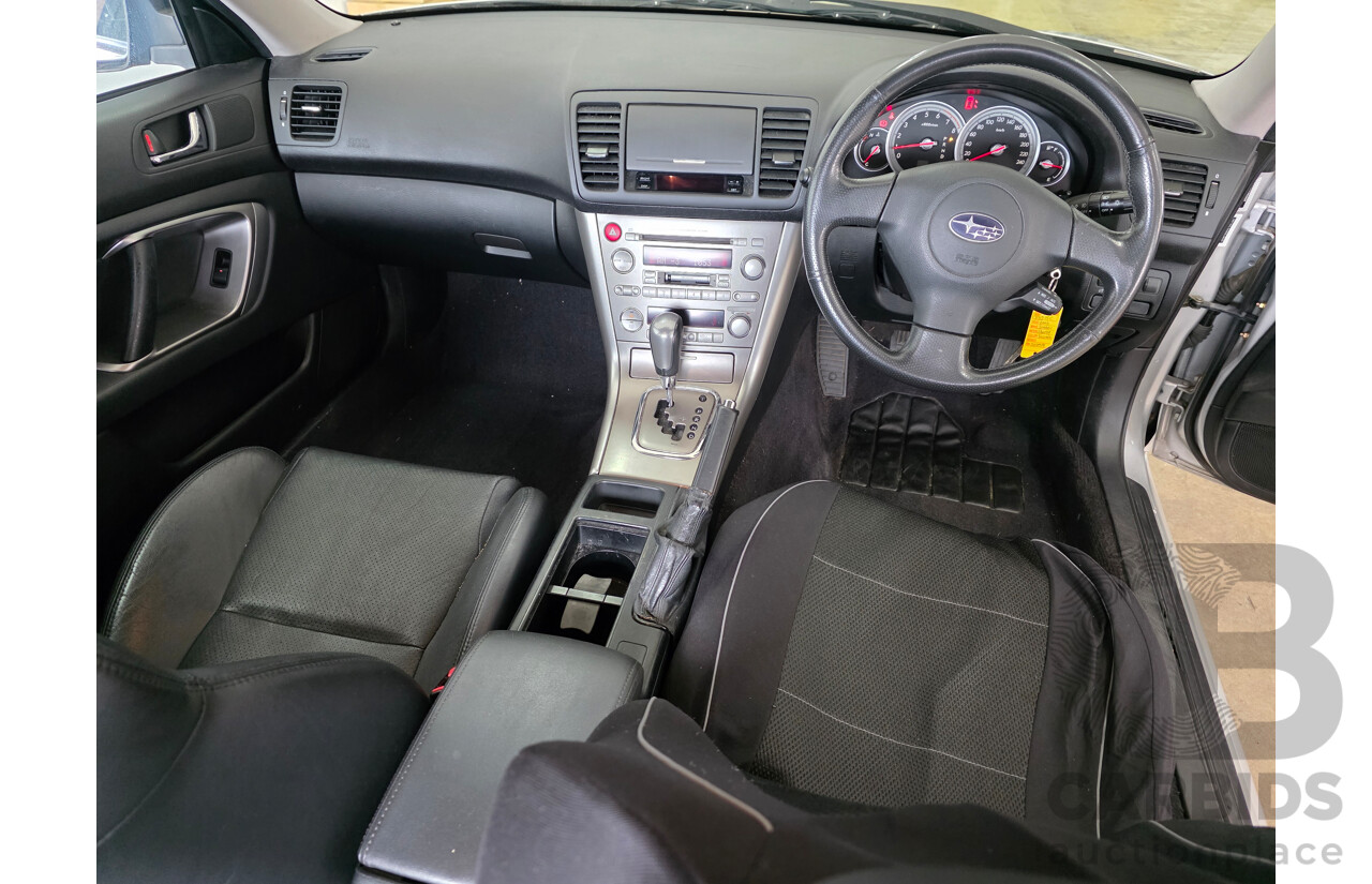 2/2004 Subaru Liberty 2.0i MY04 4d Sedan Silver 2.0L