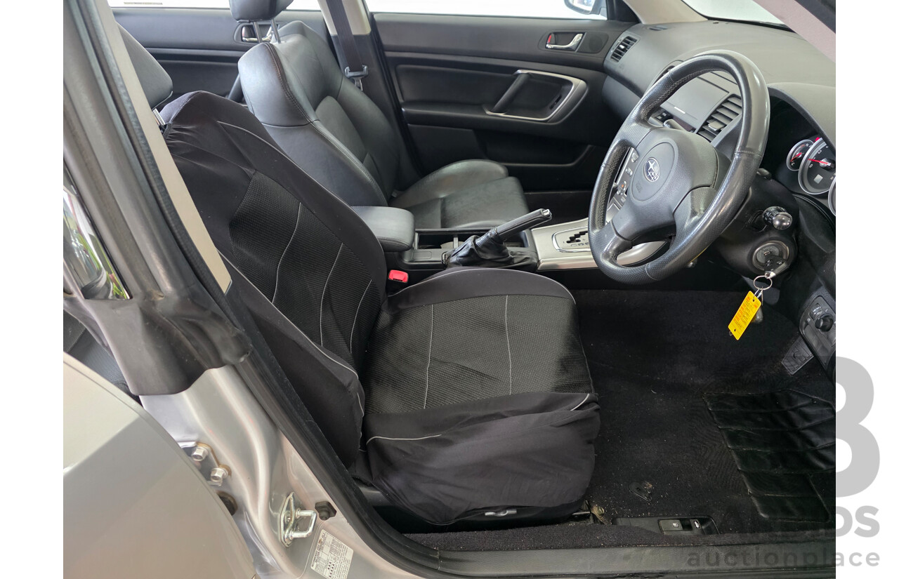 2/2004 Subaru Liberty 2.0i MY04 4d Sedan Silver 2.0L