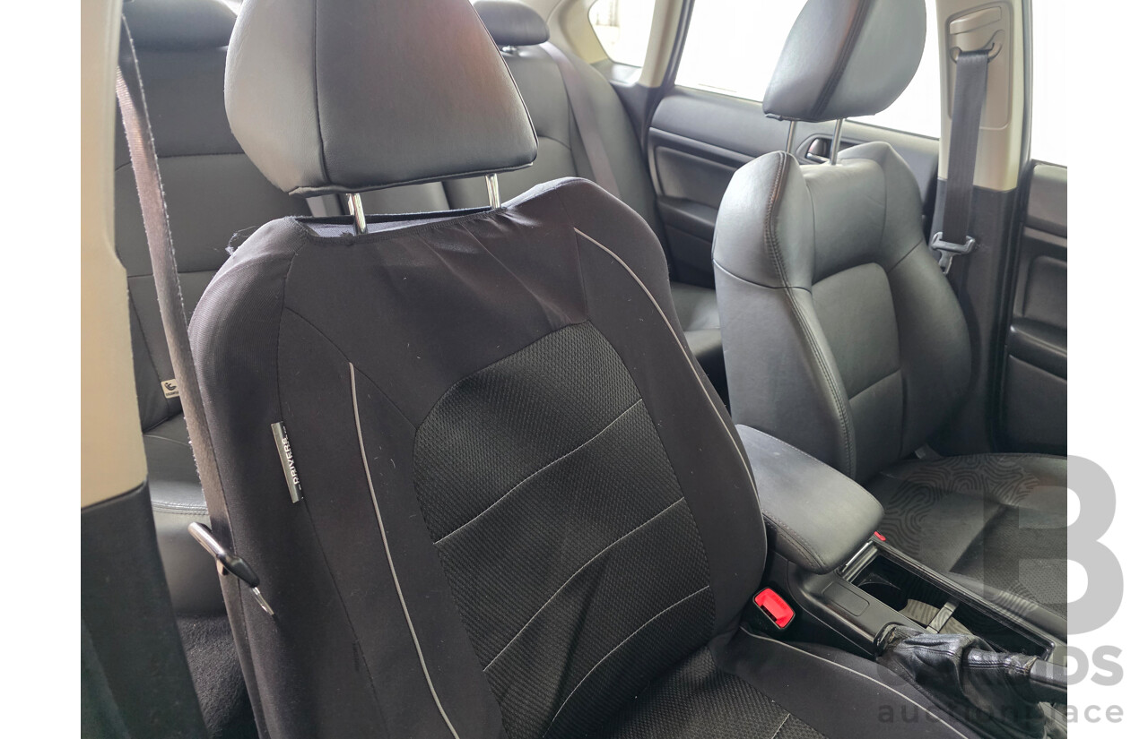 2/2004 Subaru Liberty 2.0i MY04 4d Sedan Silver 2.0L