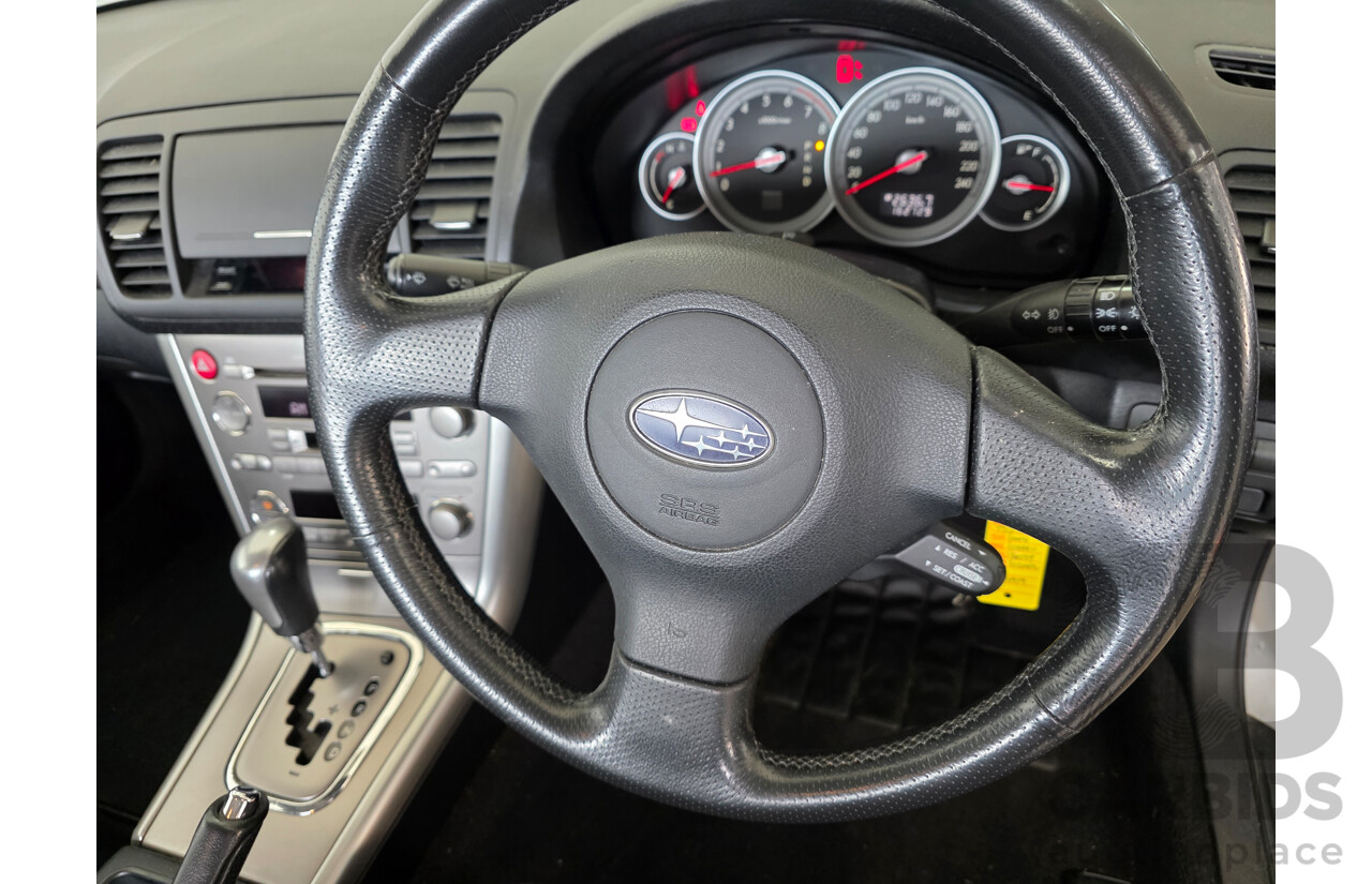 2/2004 Subaru Liberty 2.0i MY04 4d Sedan Silver 2.0L