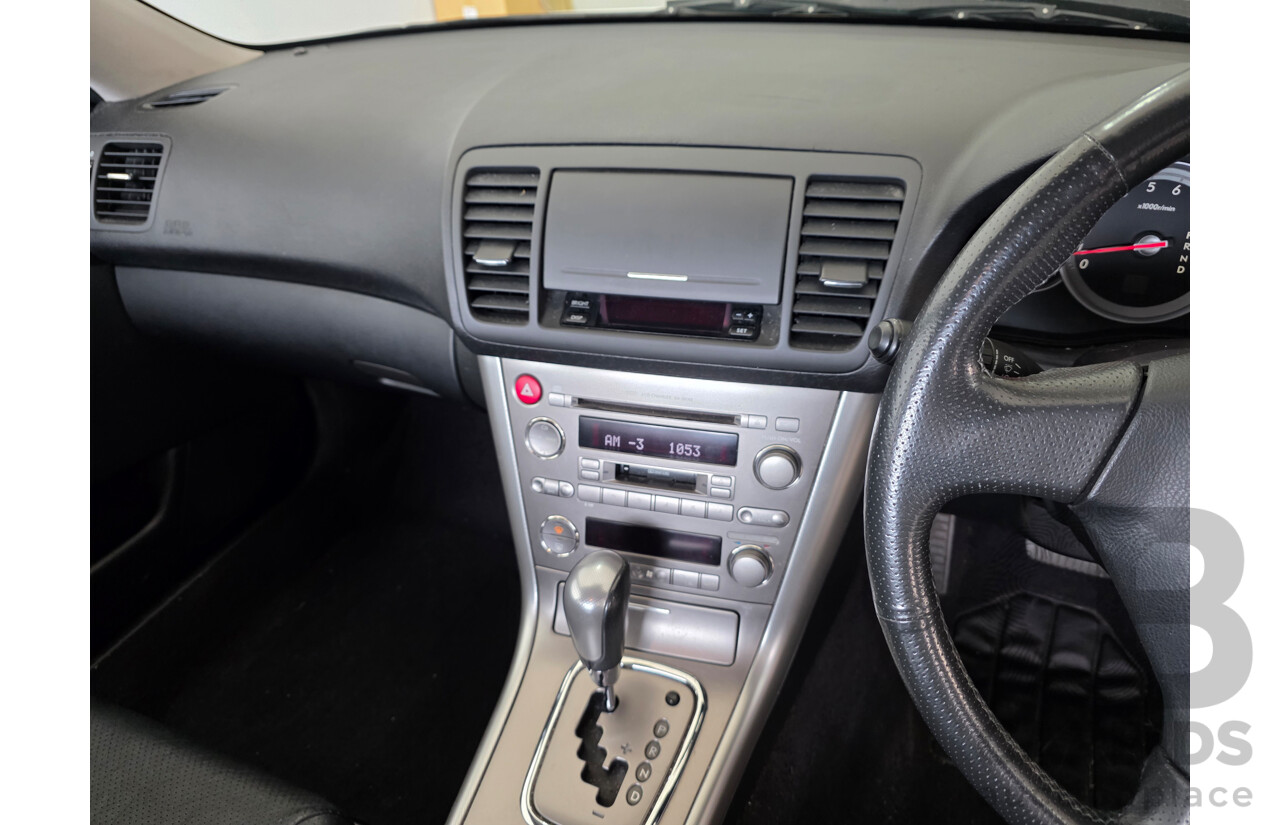 2/2004 Subaru Liberty 2.0i MY04 4d Sedan Silver 2.0L