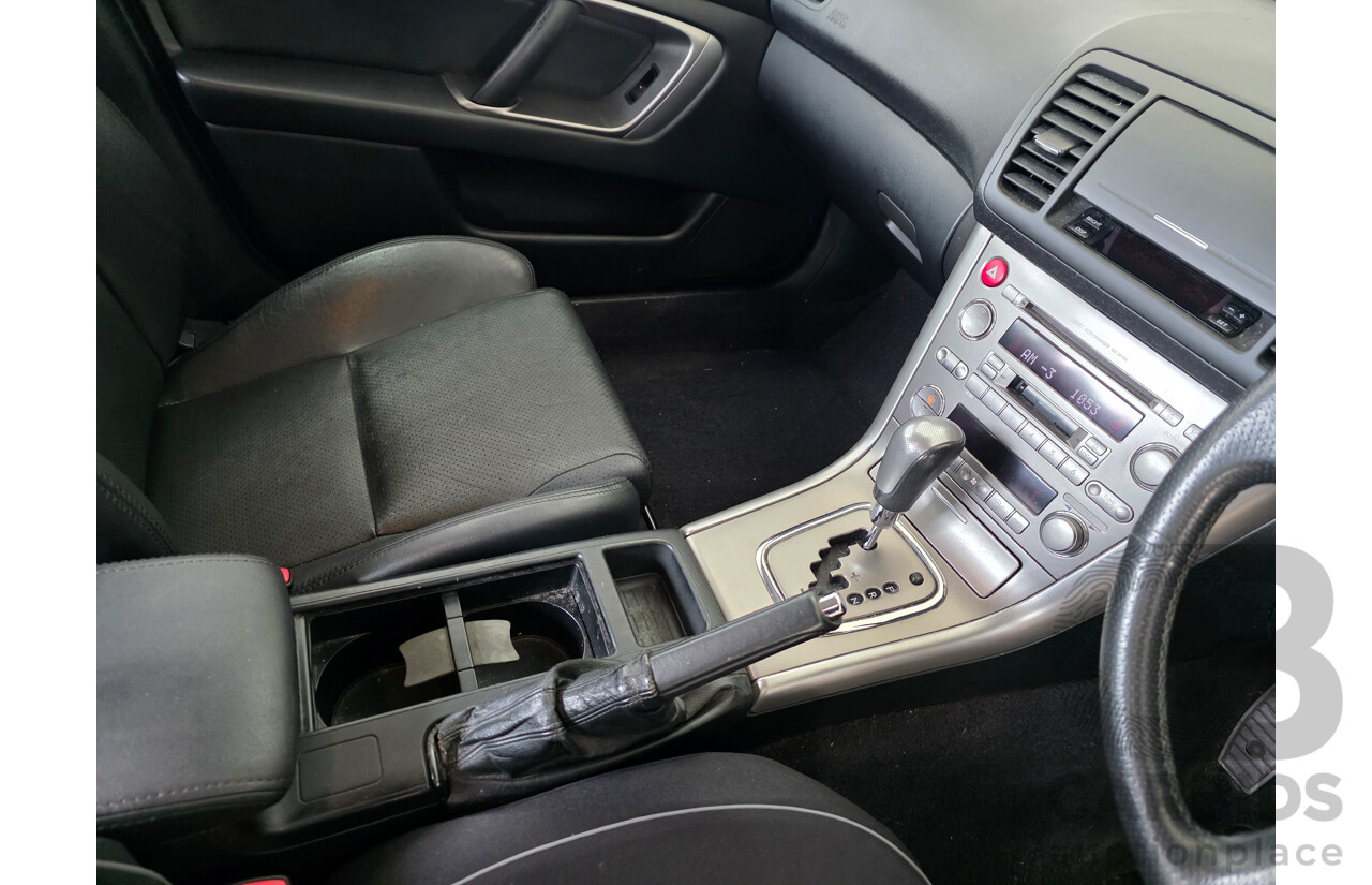 2/2004 Subaru Liberty 2.0i MY04 4d Sedan Silver 2.0L