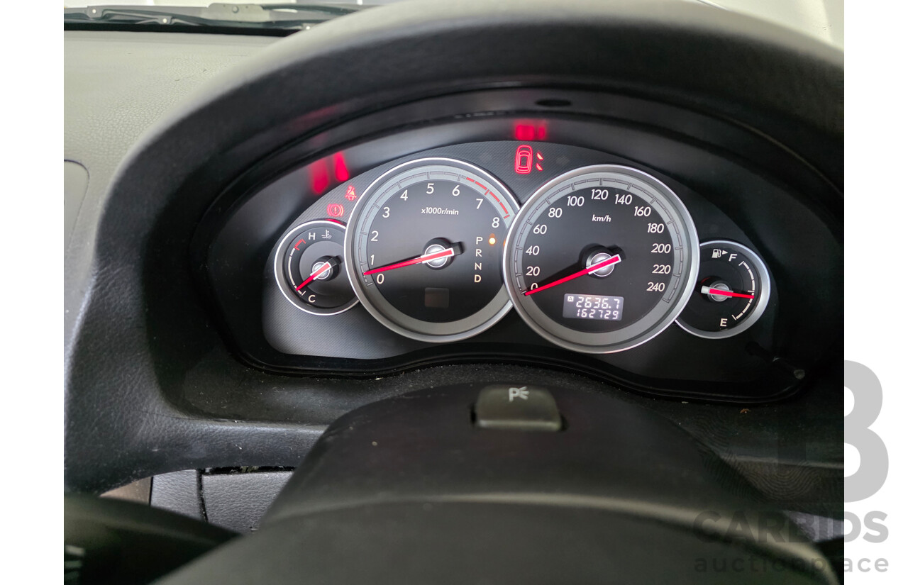 2/2004 Subaru Liberty 2.0i MY04 4d Sedan Silver 2.0L