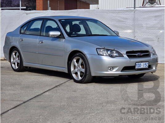 2/2004 Subaru Liberty 2.0i MY04 4d Sedan Silver 2.0L