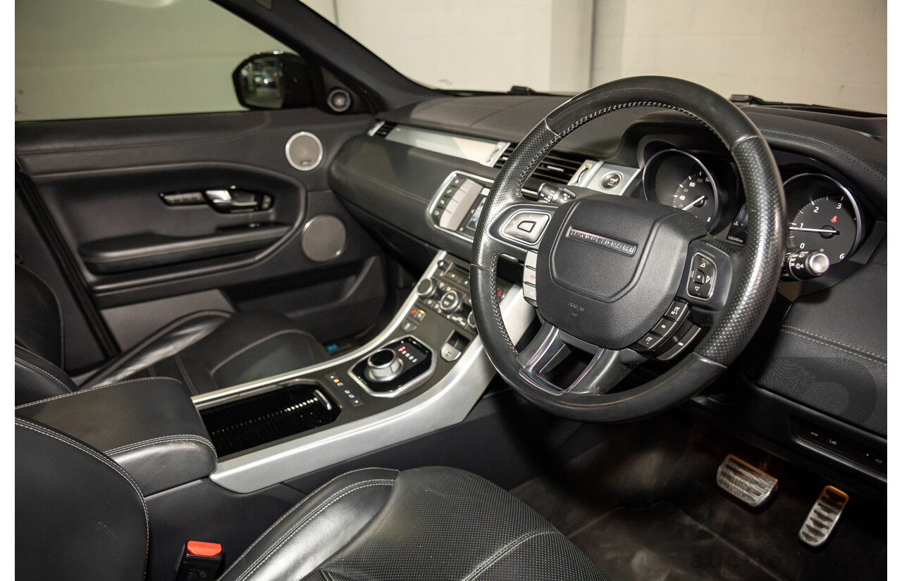 04/2016 Range Rover Evoque Td4 180 HSE Dynamic (AWD) LV MY16.5 5d Wagon Phoenix Orange Mica Metallic Turbo Diesel 2.0L