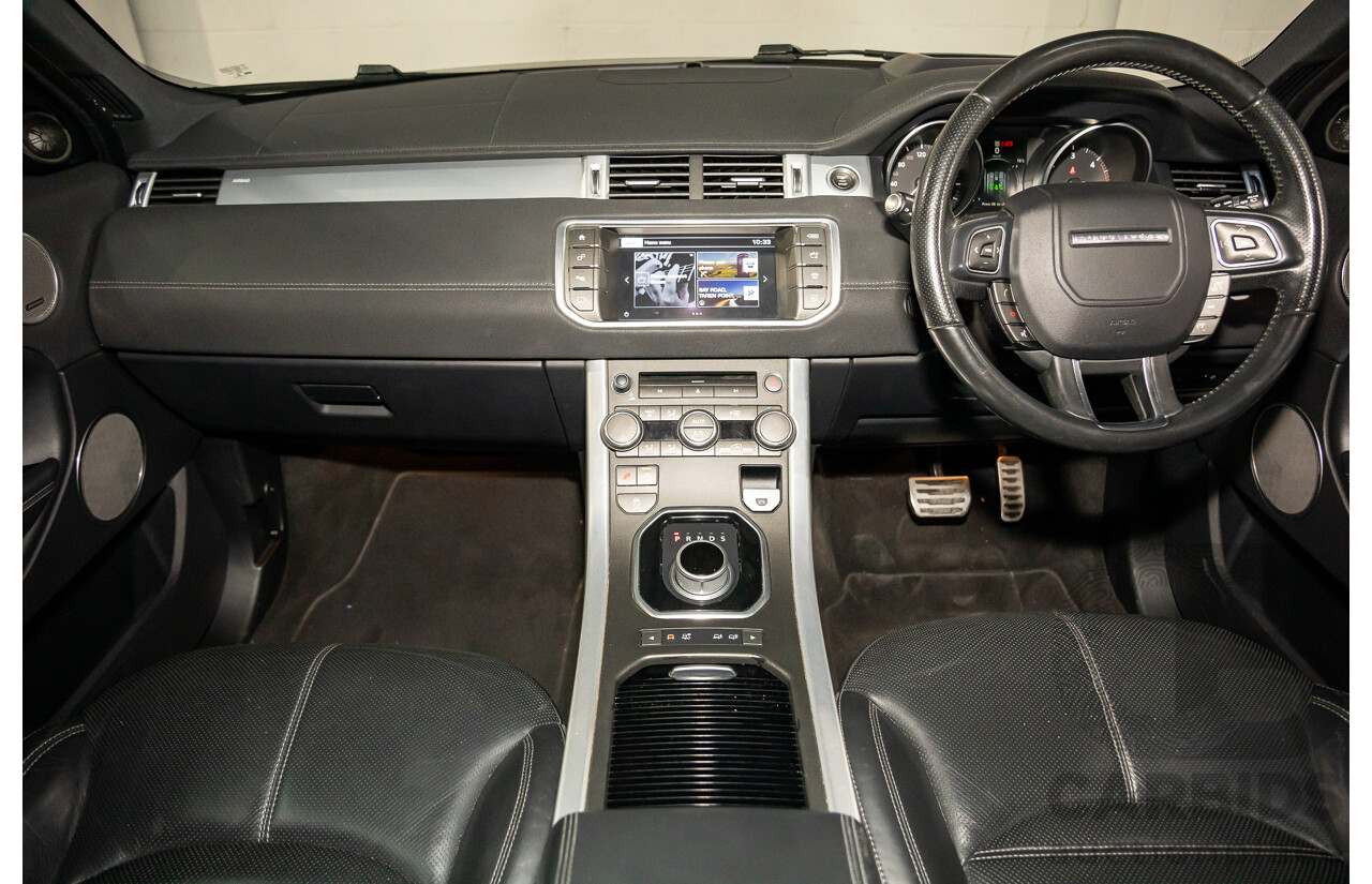 04/2016 Range Rover Evoque Td4 180 HSE Dynamic (AWD) LV MY16.5 5d Wagon Phoenix Orange Mica Metallic Turbo Diesel 2.0L