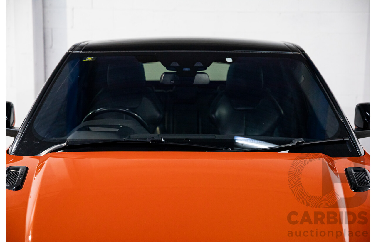04/2016 Range Rover Evoque Td4 180 HSE Dynamic (AWD) LV MY16.5 5d Wagon Phoenix Orange Mica Metallic Turbo Diesel 2.0L