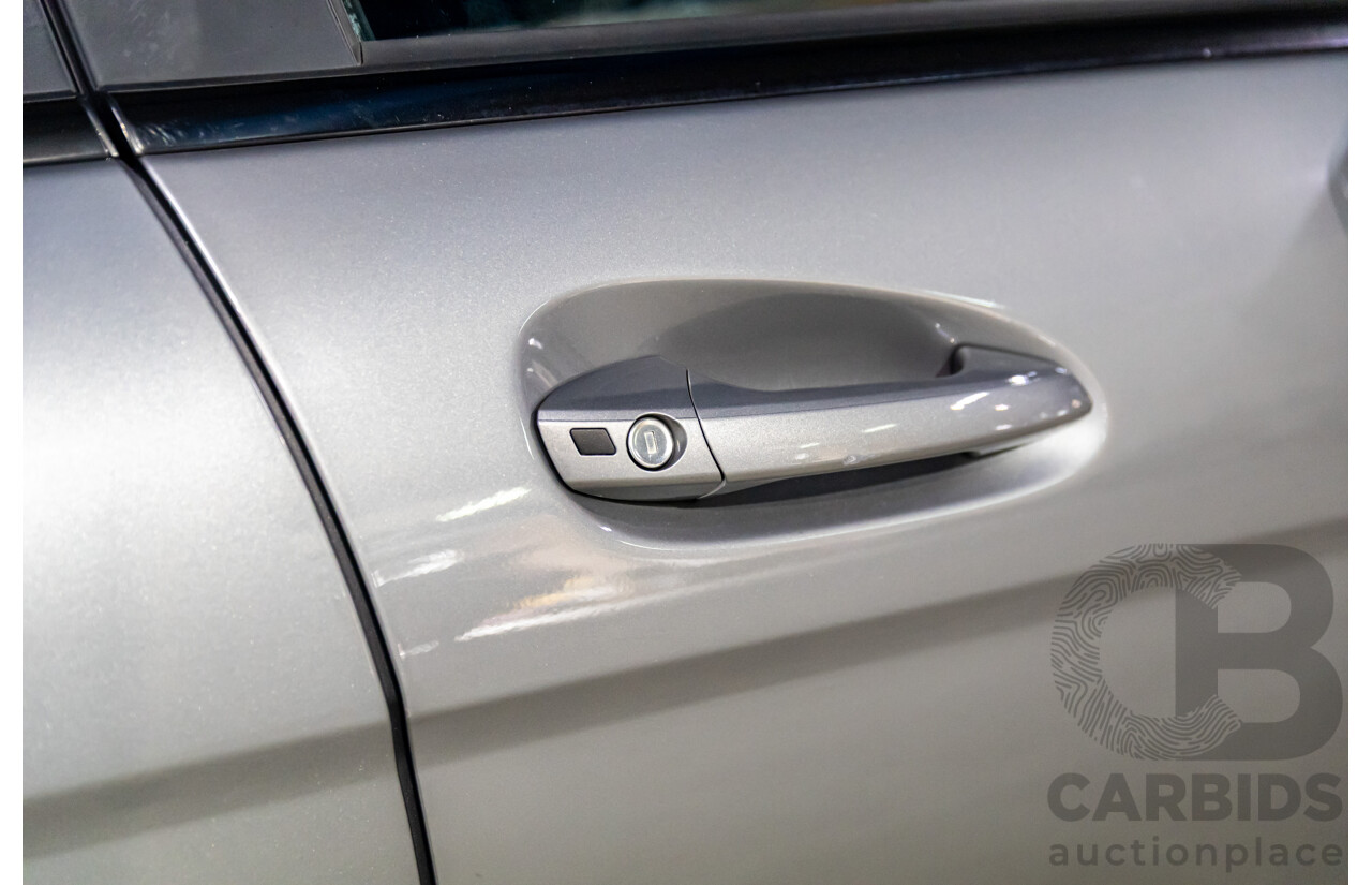 6/2011 Mercedes-Benz C200 CGI W204 MY10 4d Sedan Palladium Silver Turbo 1.8L