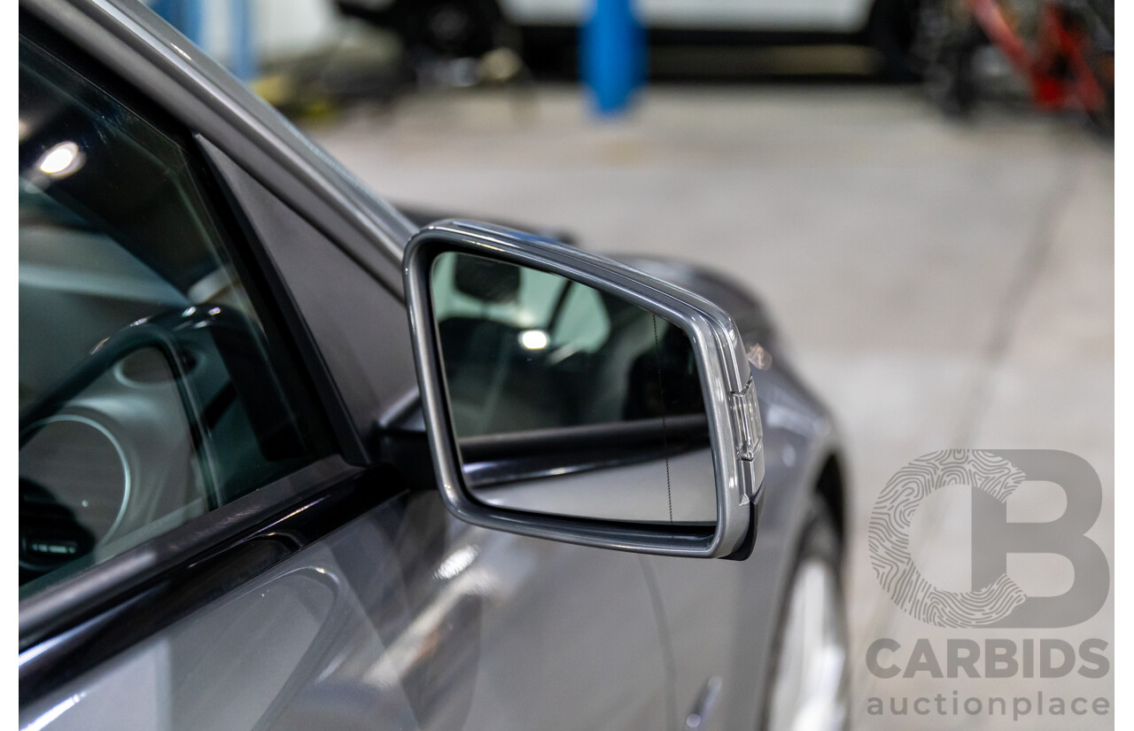 6/2011 Mercedes-Benz C200 CGI W204 MY10 4d Sedan Palladium Silver Turbo 1.8L