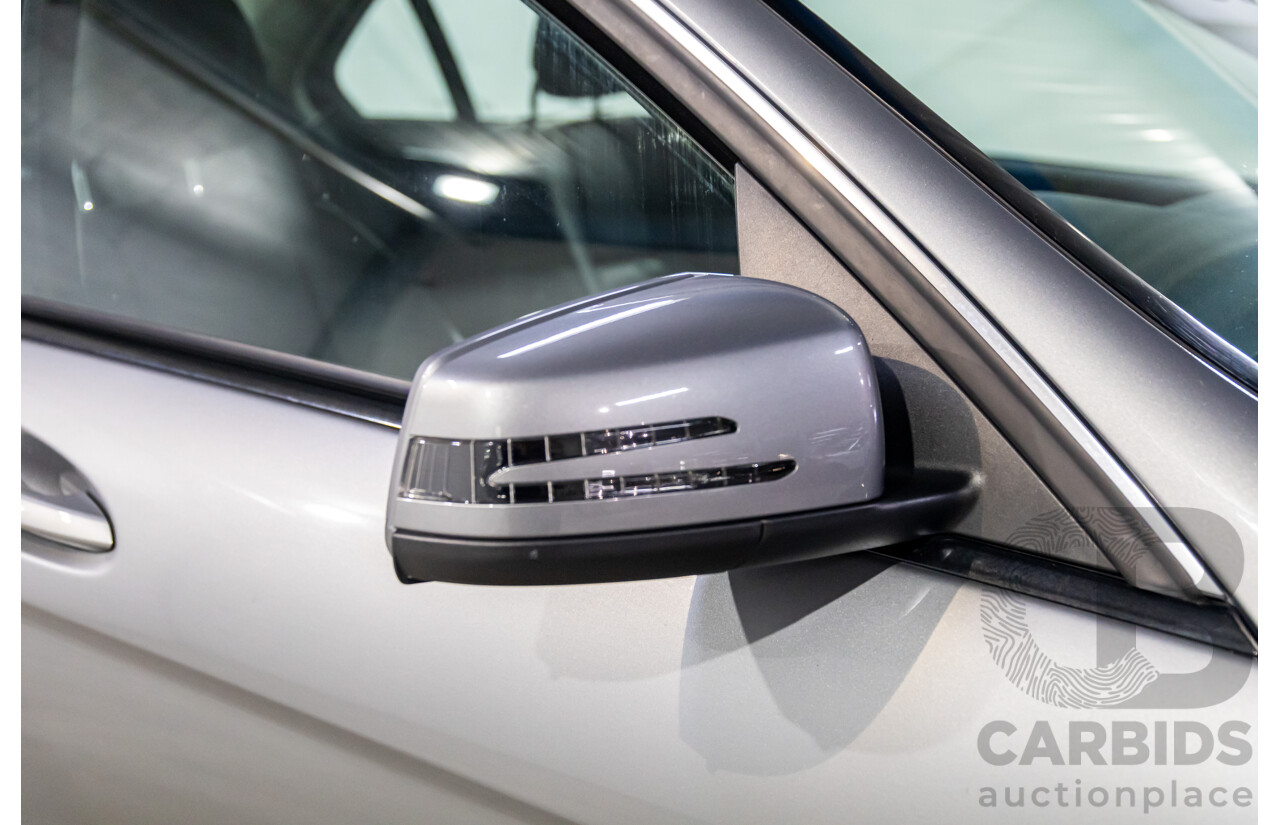 6/2011 Mercedes-Benz C200 CGI W204 MY10 4d Sedan Palladium Silver Turbo 1.8L