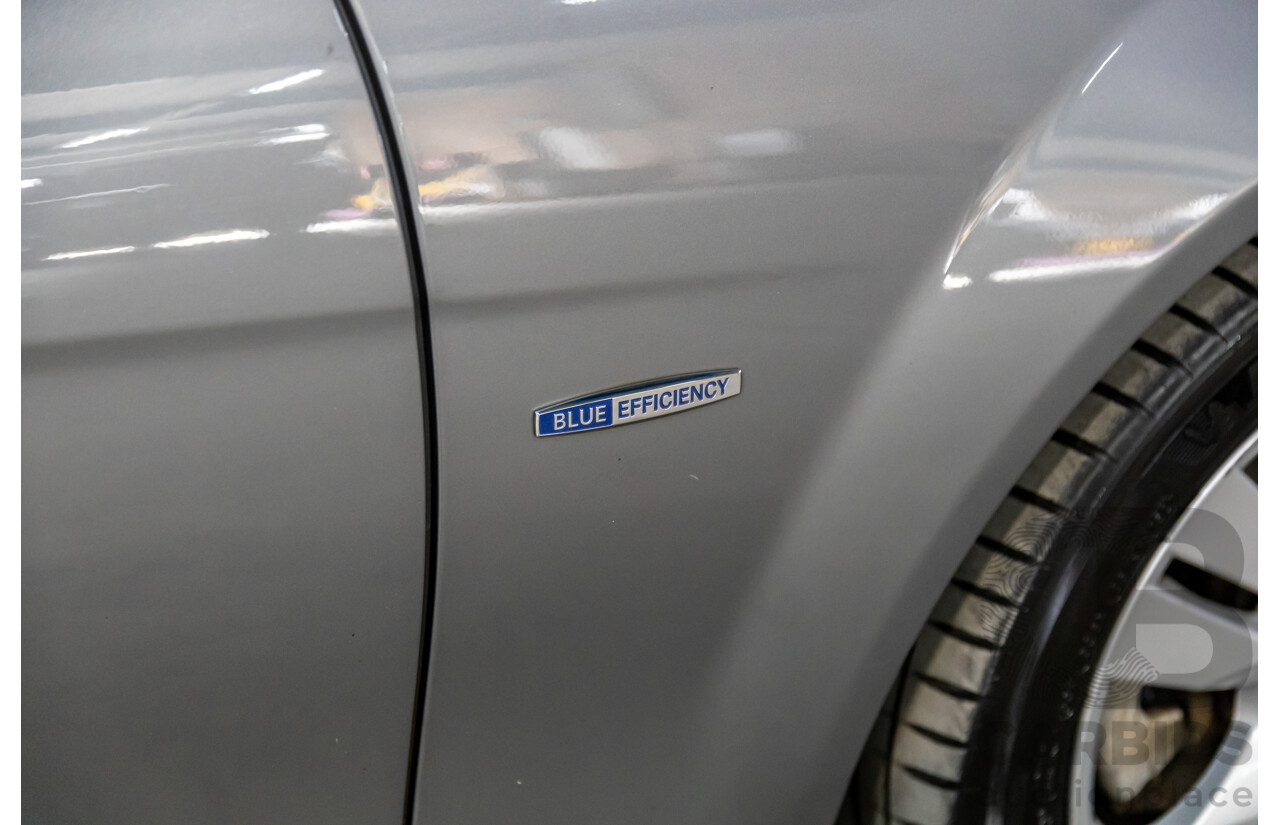 6/2011 Mercedes-Benz C200 CGI W204 MY10 4d Sedan Palladium Silver Turbo 1.8L