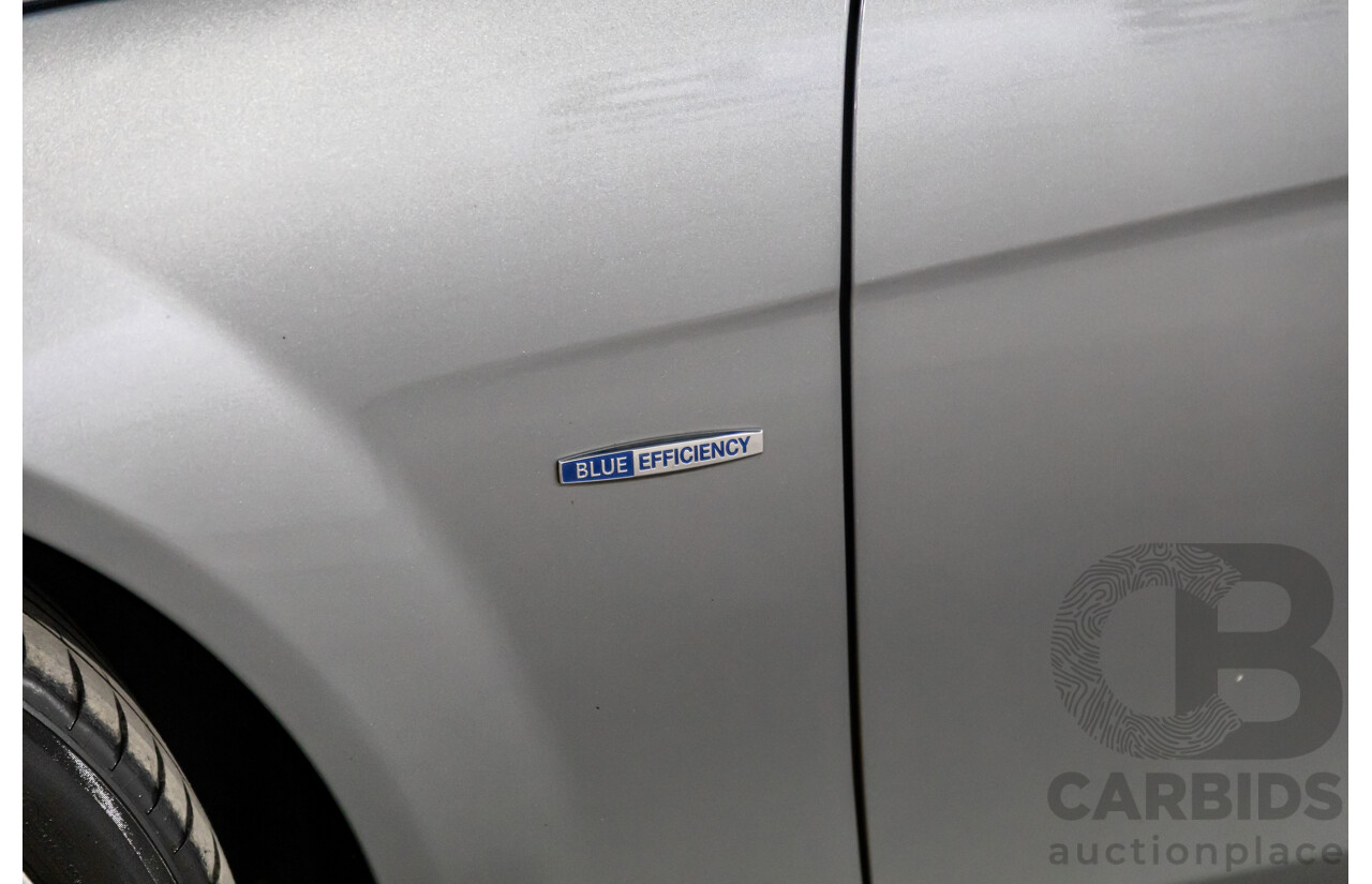 6/2011 Mercedes-Benz C200 CGI W204 MY10 4d Sedan Palladium Silver Turbo 1.8L