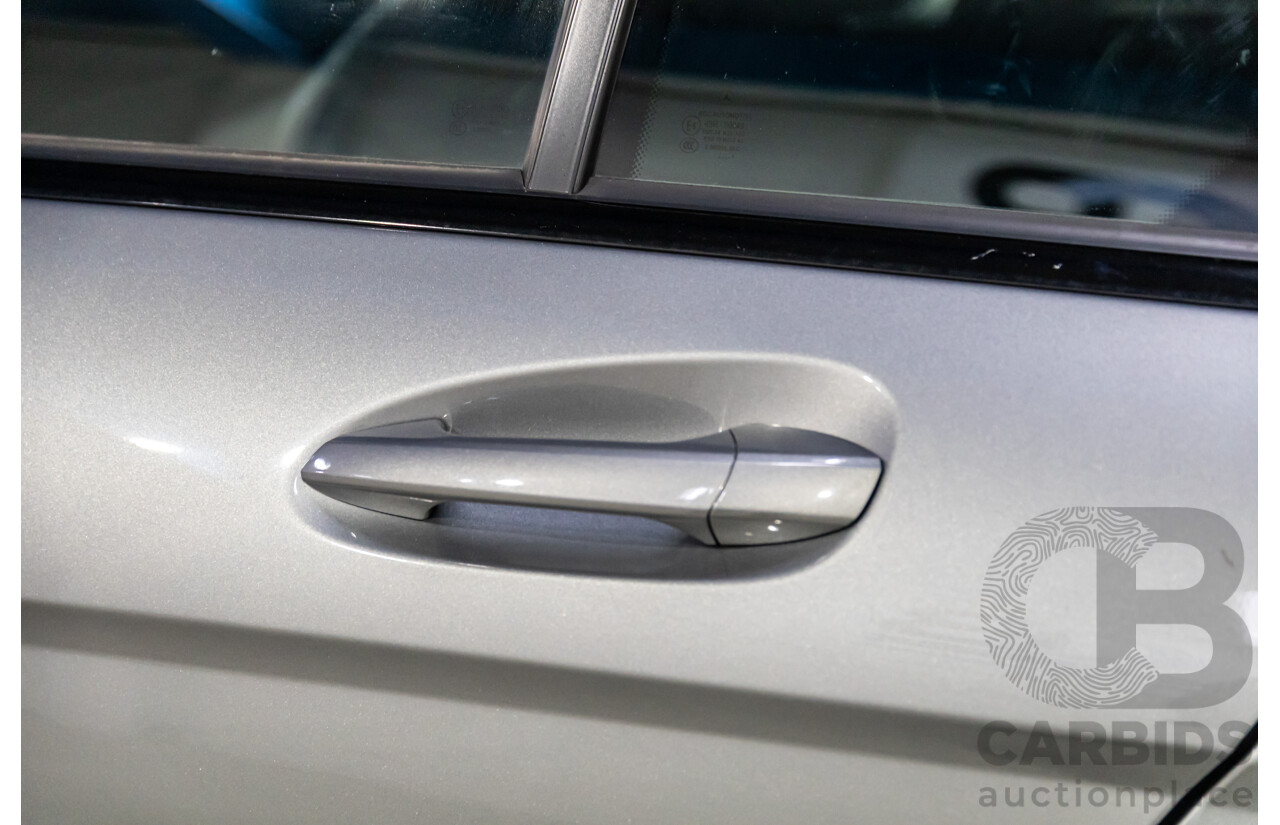 6/2011 Mercedes-Benz C200 CGI W204 MY10 4d Sedan Palladium Silver Turbo 1.8L