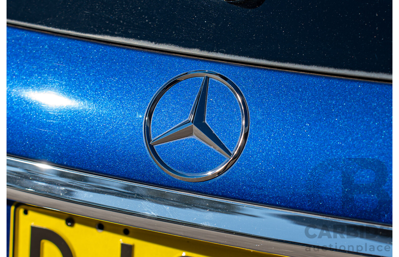 7/2015 Mercedes-Benz C63 AMG S 205 4d Wagon Brilliant Blue Metallic Twin Turbo V8 4.0L