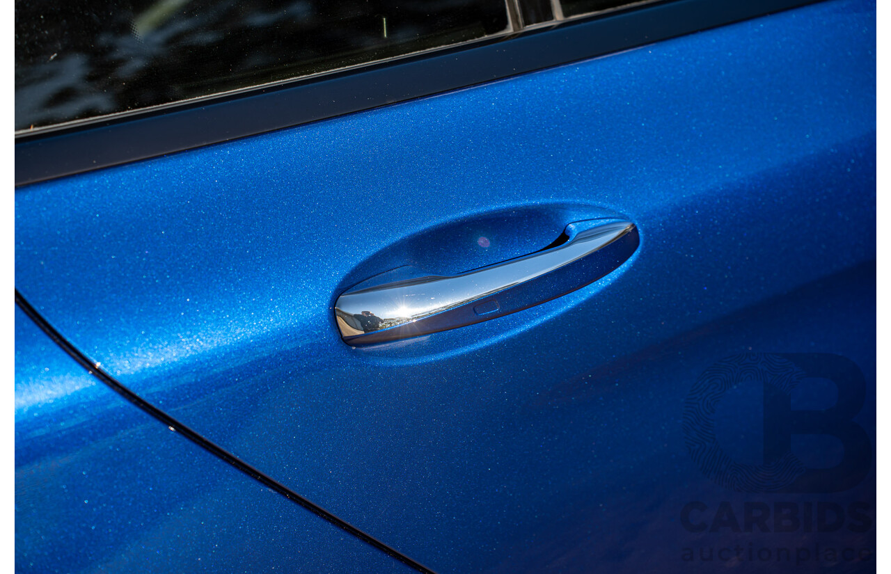7/2015 Mercedes-Benz C63 AMG S 205 4d Wagon Brilliant Blue Metallic Twin Turbo V8 4.0L