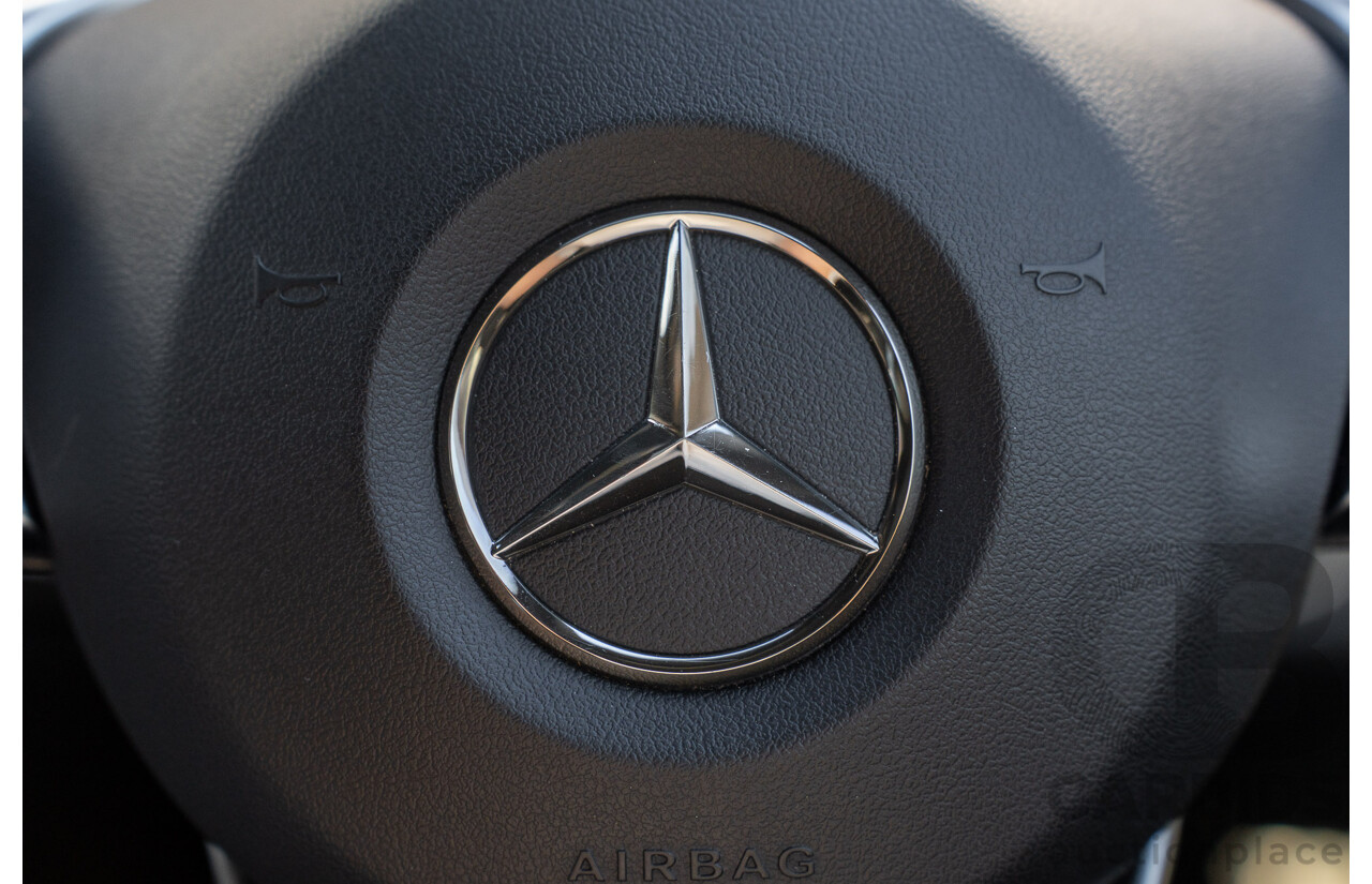 7/2015 Mercedes-Benz C63 AMG S 205 4d Wagon Brilliant Blue Metallic Twin Turbo V8 4.0L