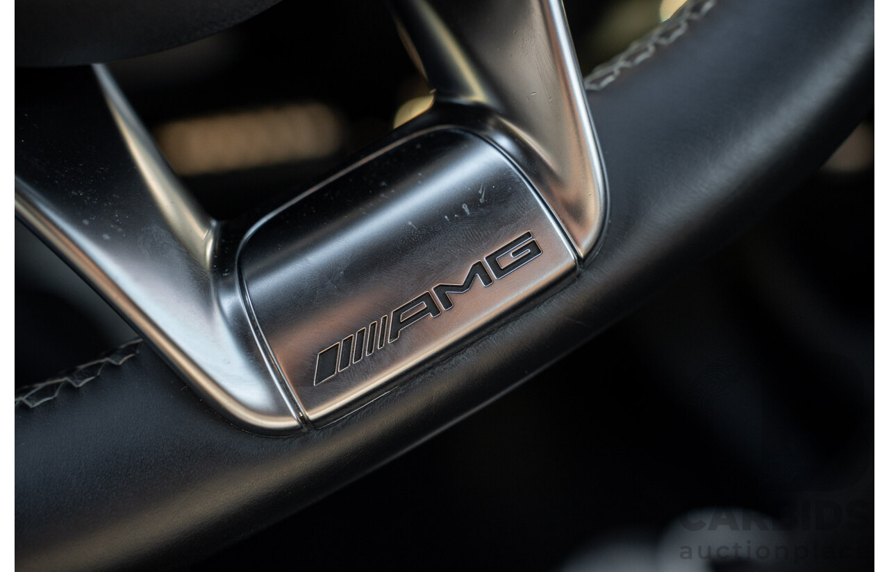 7/2015 Mercedes-Benz C63 AMG S 205 4d Wagon Brilliant Blue Metallic Twin Turbo V8 4.0L