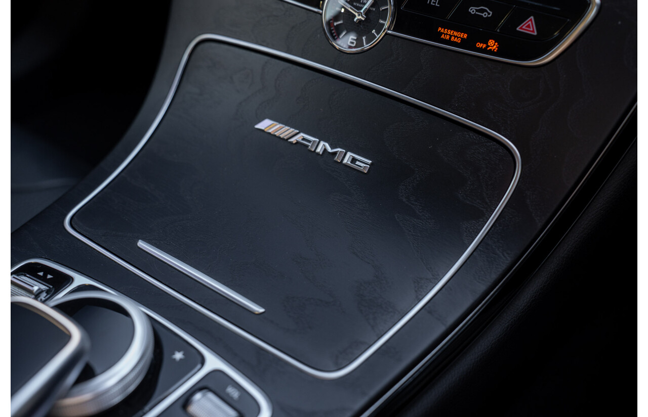 7/2015 Mercedes-Benz C63 AMG S 205 4d Wagon Brilliant Blue Metallic Twin Turbo V8 4.0L