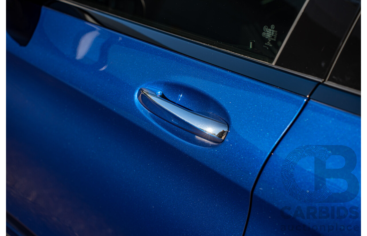 7/2015 Mercedes-Benz C63 AMG S 205 4d Wagon Brilliant Blue Metallic Twin Turbo V8 4.0L