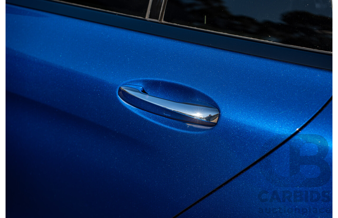 7/2015 Mercedes-Benz C63 AMG S 205 4d Wagon Brilliant Blue Metallic Twin Turbo V8 4.0L