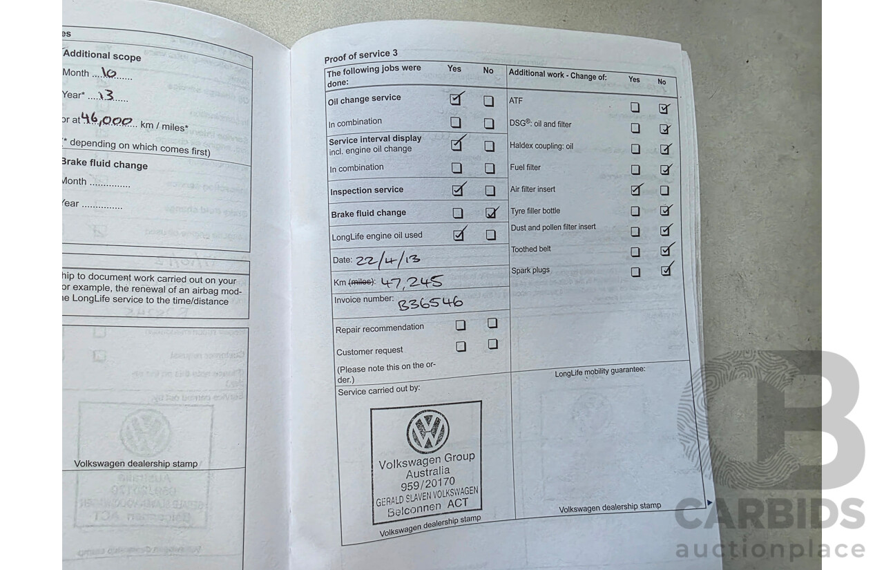 11/2011 Volkswagen Jetta 147 TSI Highline 1KM MY10 4d Sedan Black 2.0L