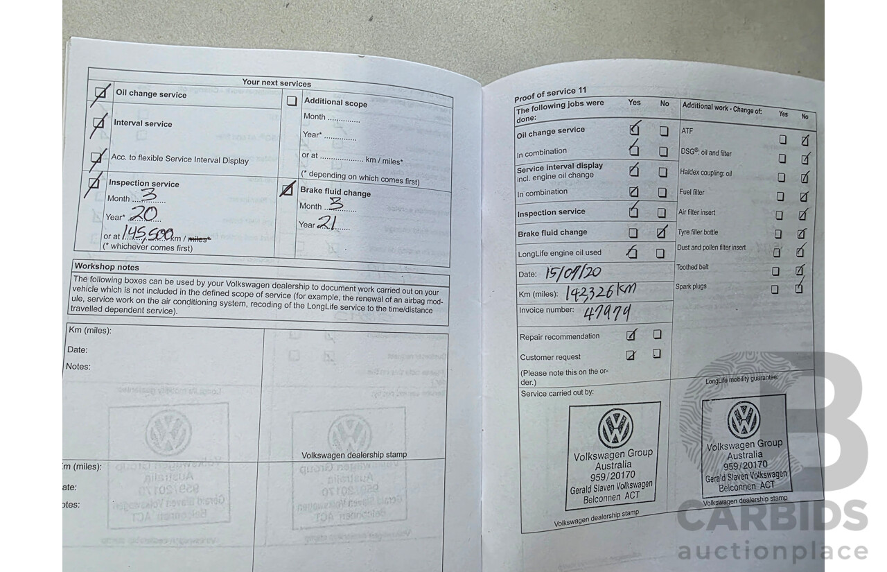 11/2011 Volkswagen Jetta 147 TSI Highline 1KM MY10 4d Sedan Black 2.0L