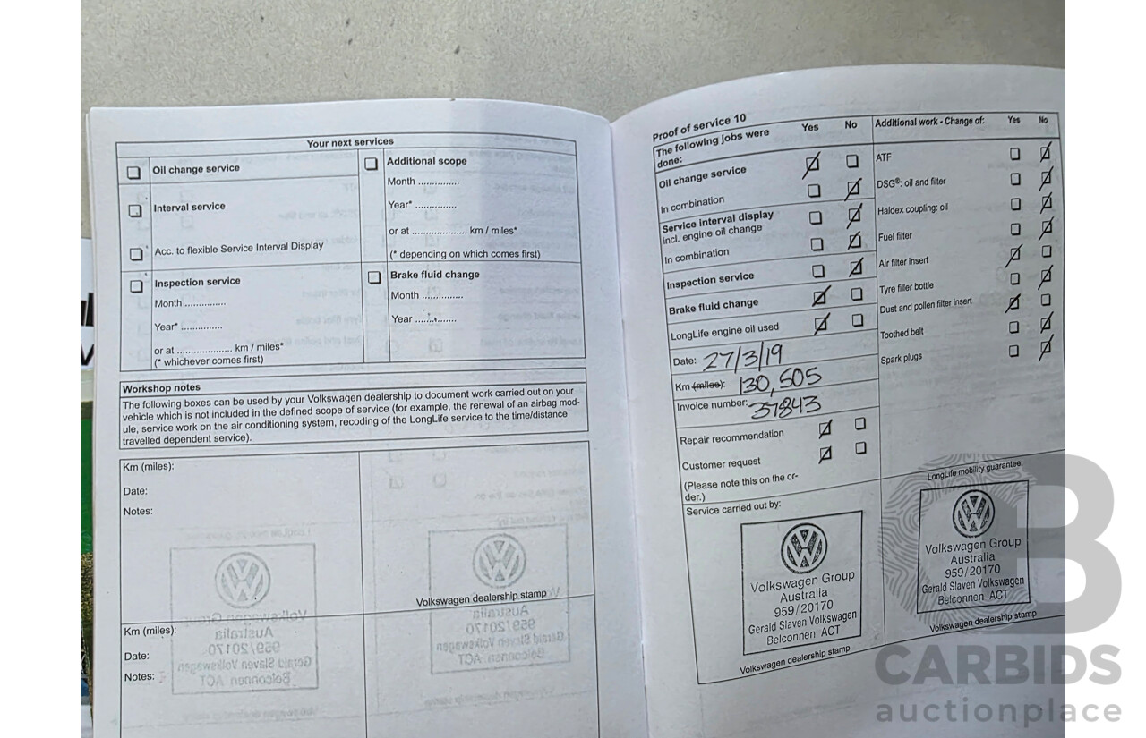 11/2011 Volkswagen Jetta 147 TSI Highline 1KM MY10 4d Sedan Black 2.0L