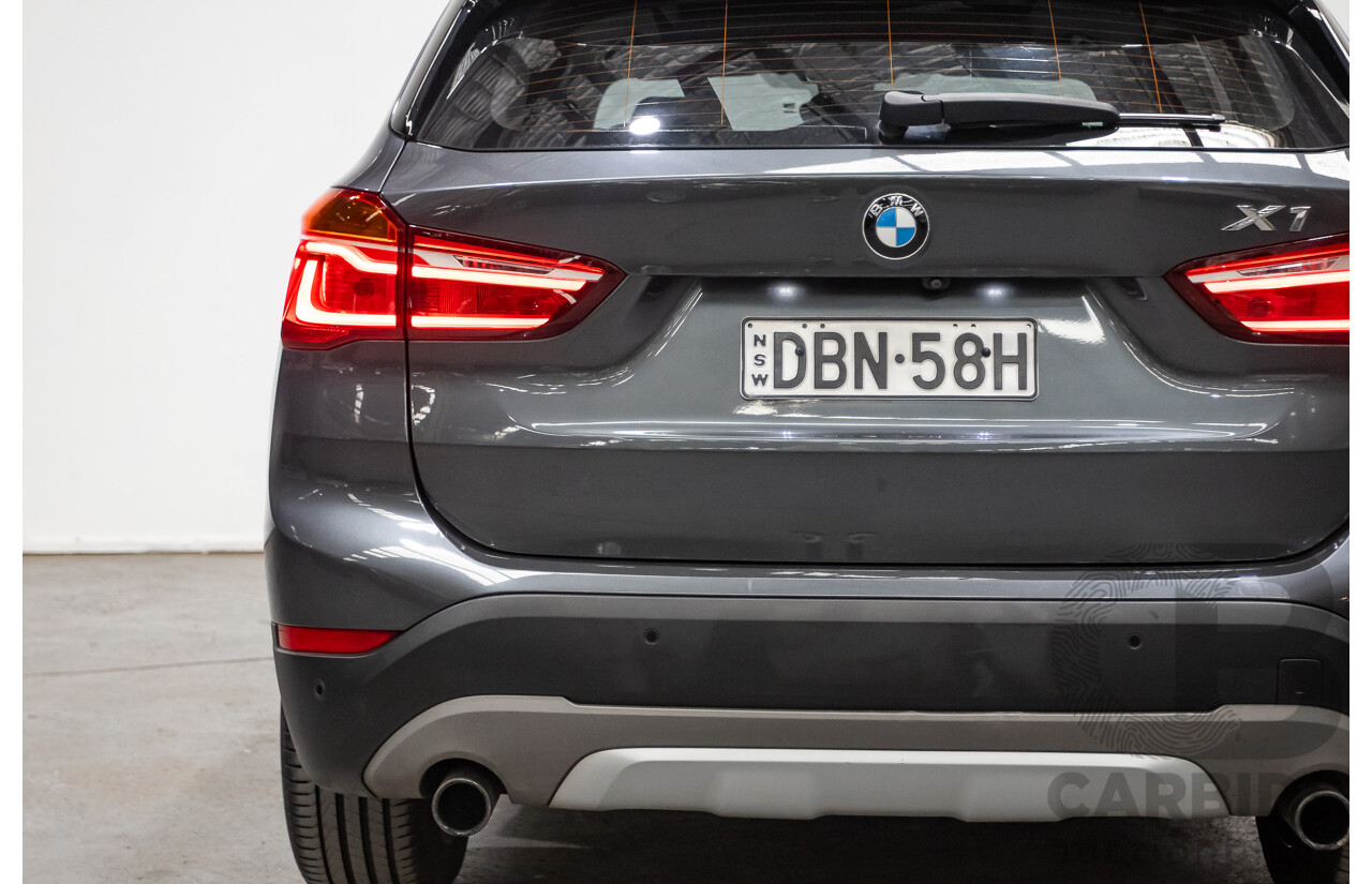 11/2015 BMW X1 Sdrive 20i F48 MY16 4d Wagon Mineral Grey Metallic Turbo 2.0L