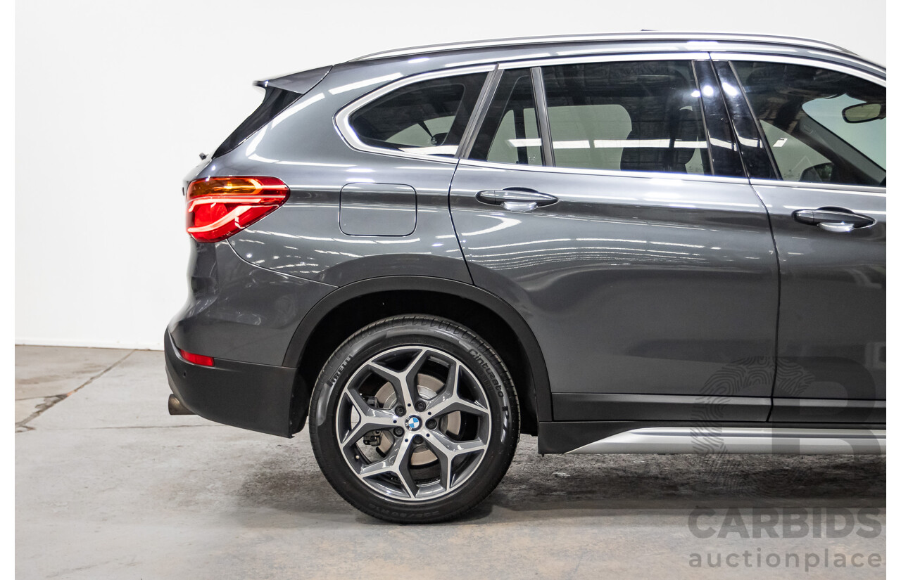 11/2015 BMW X1 Sdrive 20i F48 MY16 4d Wagon Mineral Grey Metallic Turbo 2.0L