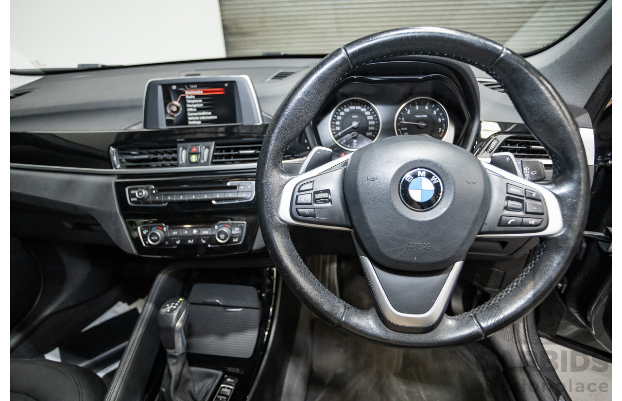 11/2015 BMW X1 Sdrive 20i F48 MY16 4d Wagon Mineral Grey Metallic Turbo 2.0L