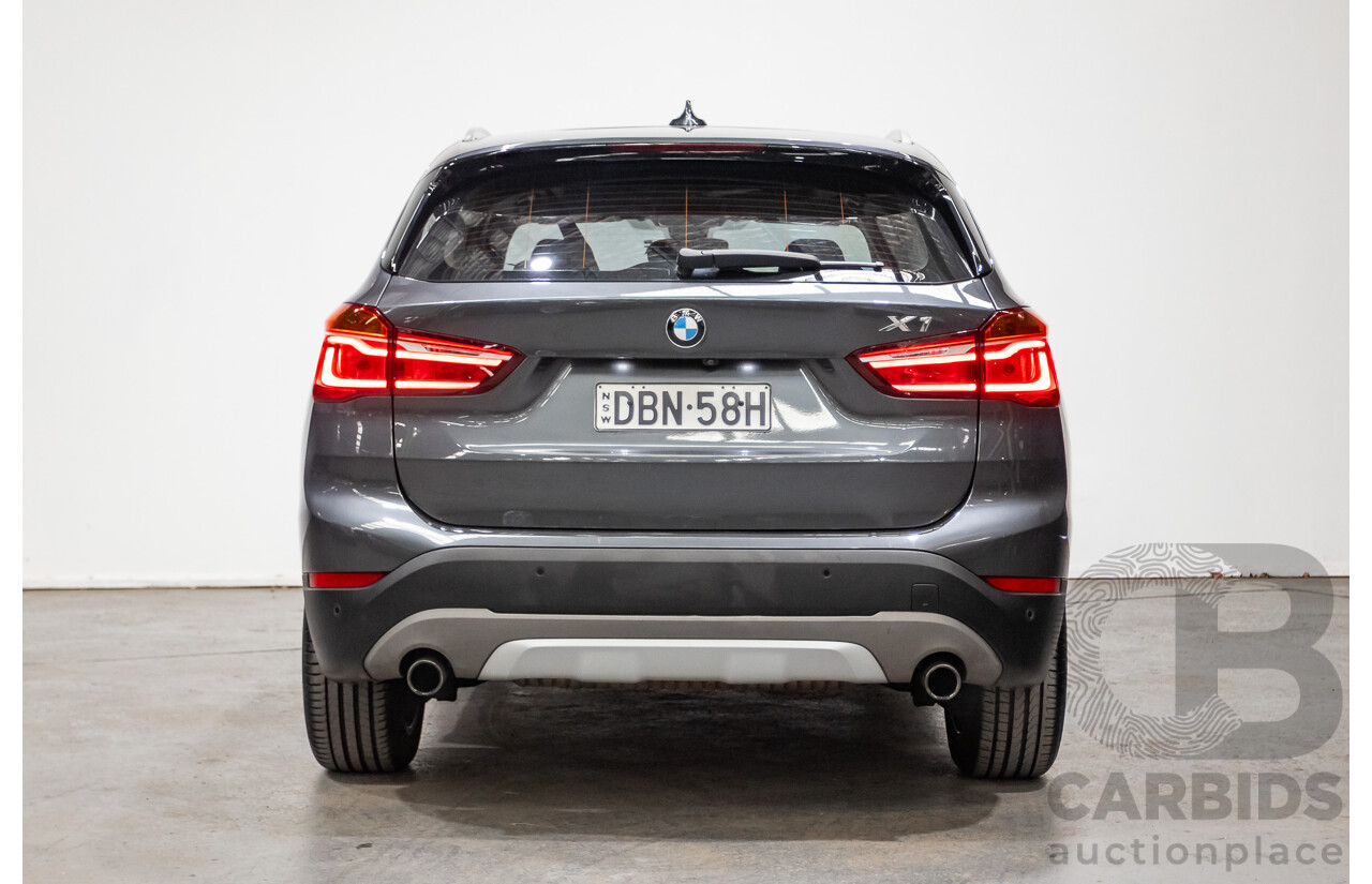 11/2015 BMW X1 Sdrive 20i F48 MY16 4d Wagon Mineral Grey Metallic Turbo 2.0L