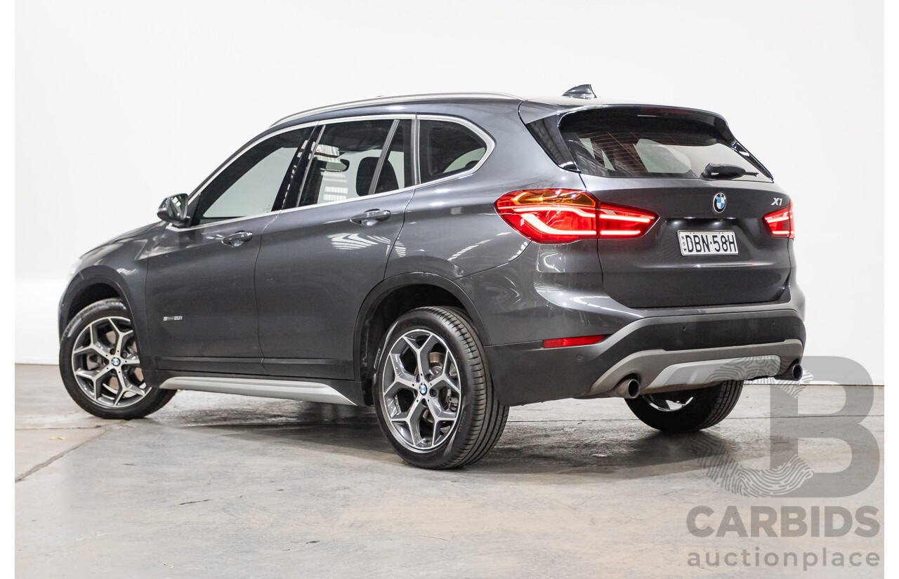 11/2015 BMW X1 Sdrive 20i F48 MY16 4d Wagon Mineral Grey Metallic Turbo 2.0L