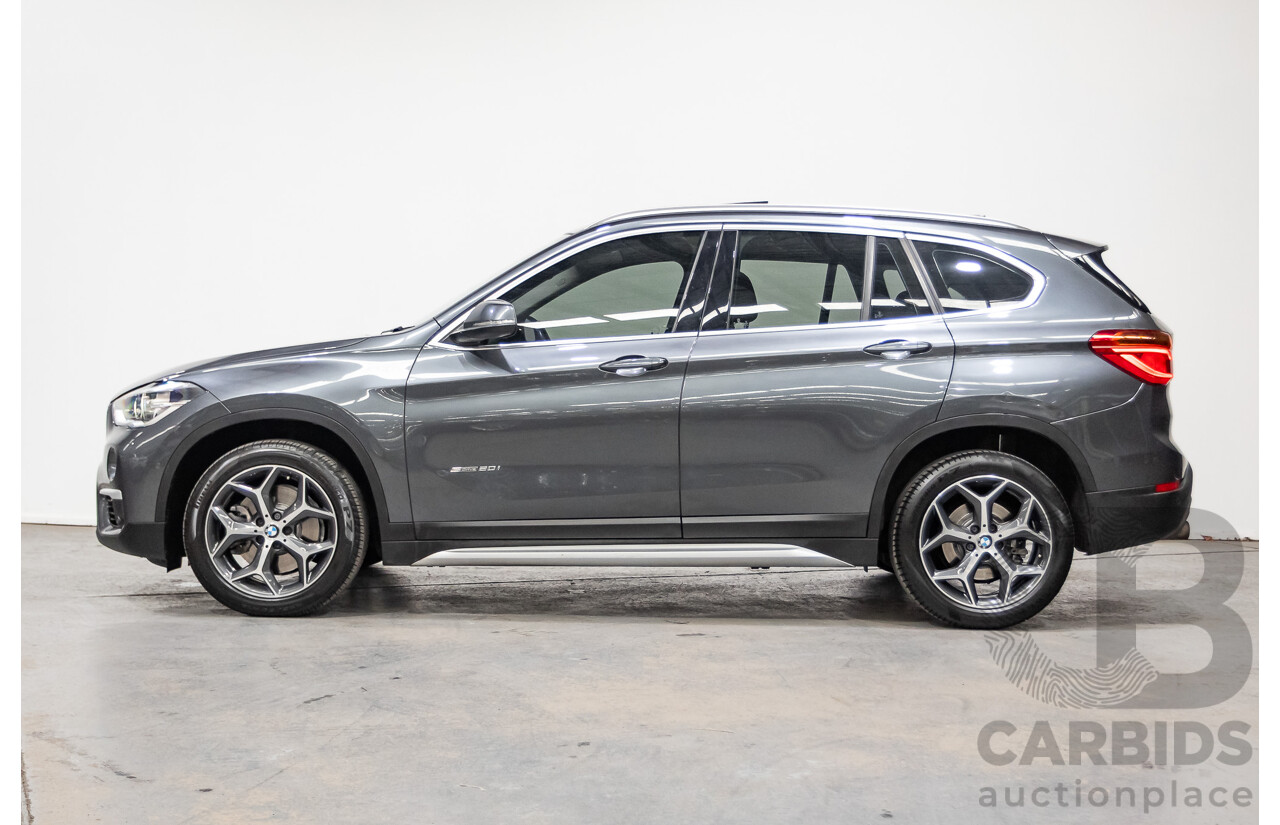 11/2015 BMW X1 Sdrive 20i F48 MY16 4d Wagon Mineral Grey Metallic Turbo 2.0L