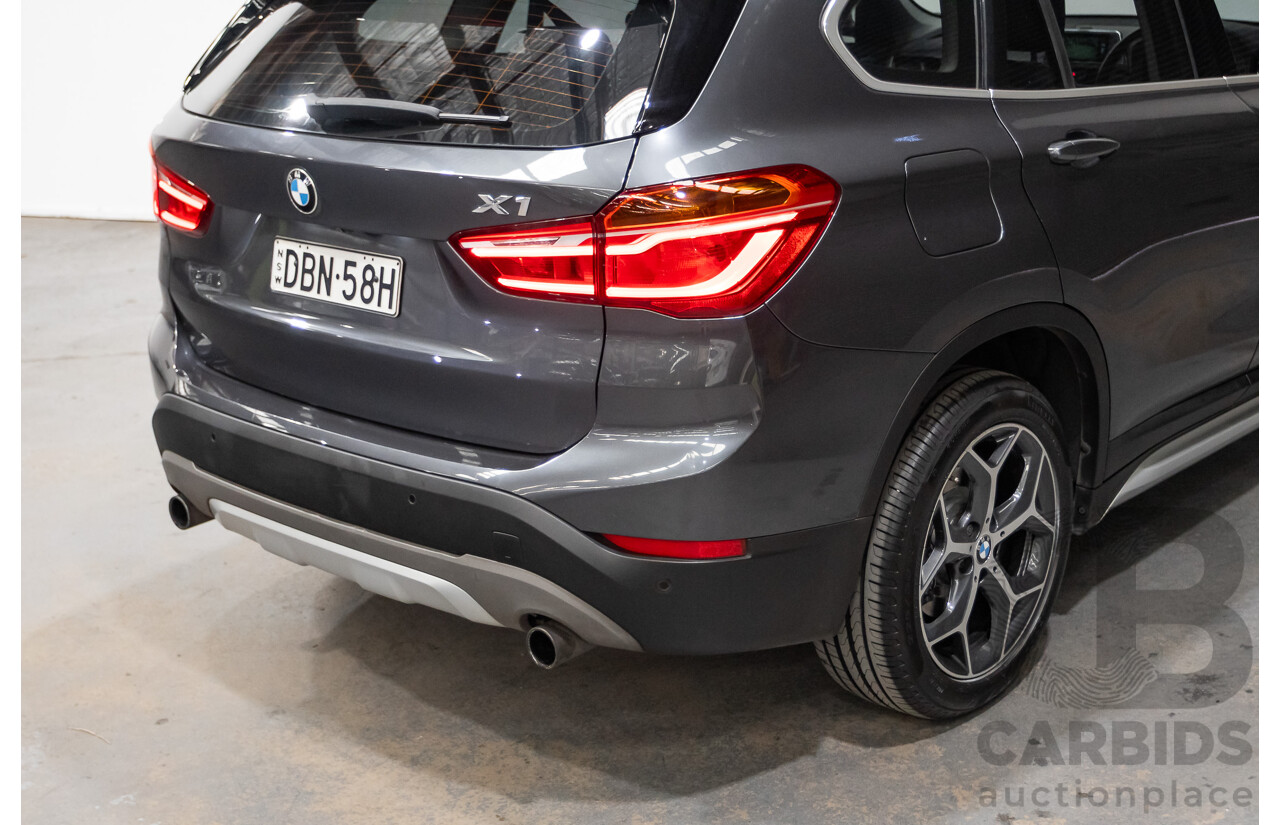 11/2015 BMW X1 Sdrive 20i F48 MY16 4d Wagon Mineral Grey Metallic Turbo 2.0L