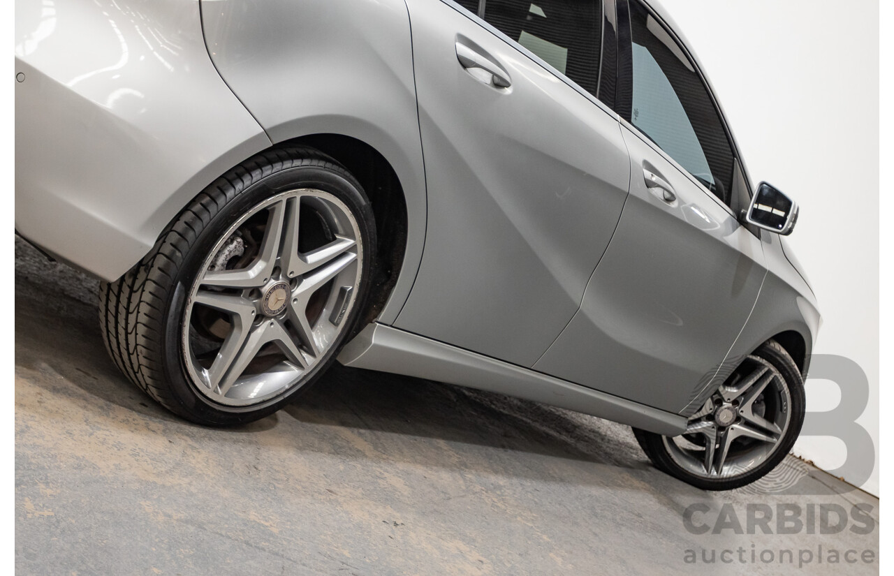 3/2014 Mercedes-Benz A200 CDI 176 MY14 5d Hatchback Polar Silver Metallic Turbo Diesel 2.1L