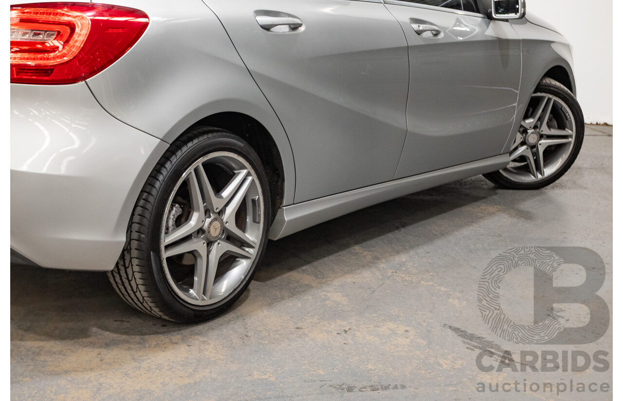3/2014 Mercedes-Benz A200 CDI 176 MY14 5d Hatchback Polar Silver Metallic Turbo Diesel 2.1L