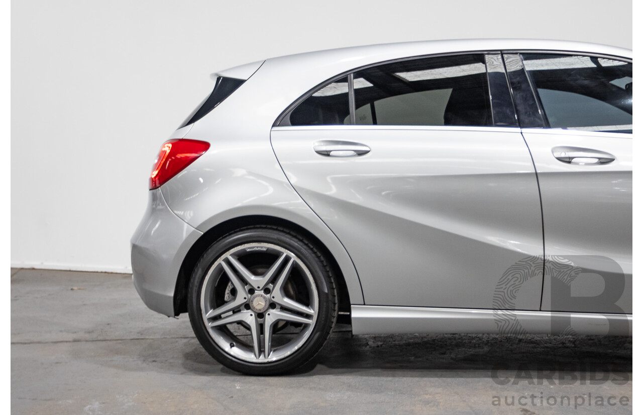 3/2014 Mercedes-Benz A200 CDI 176 MY14 5d Hatchback Polar Silver Metallic Turbo Diesel 2.1L