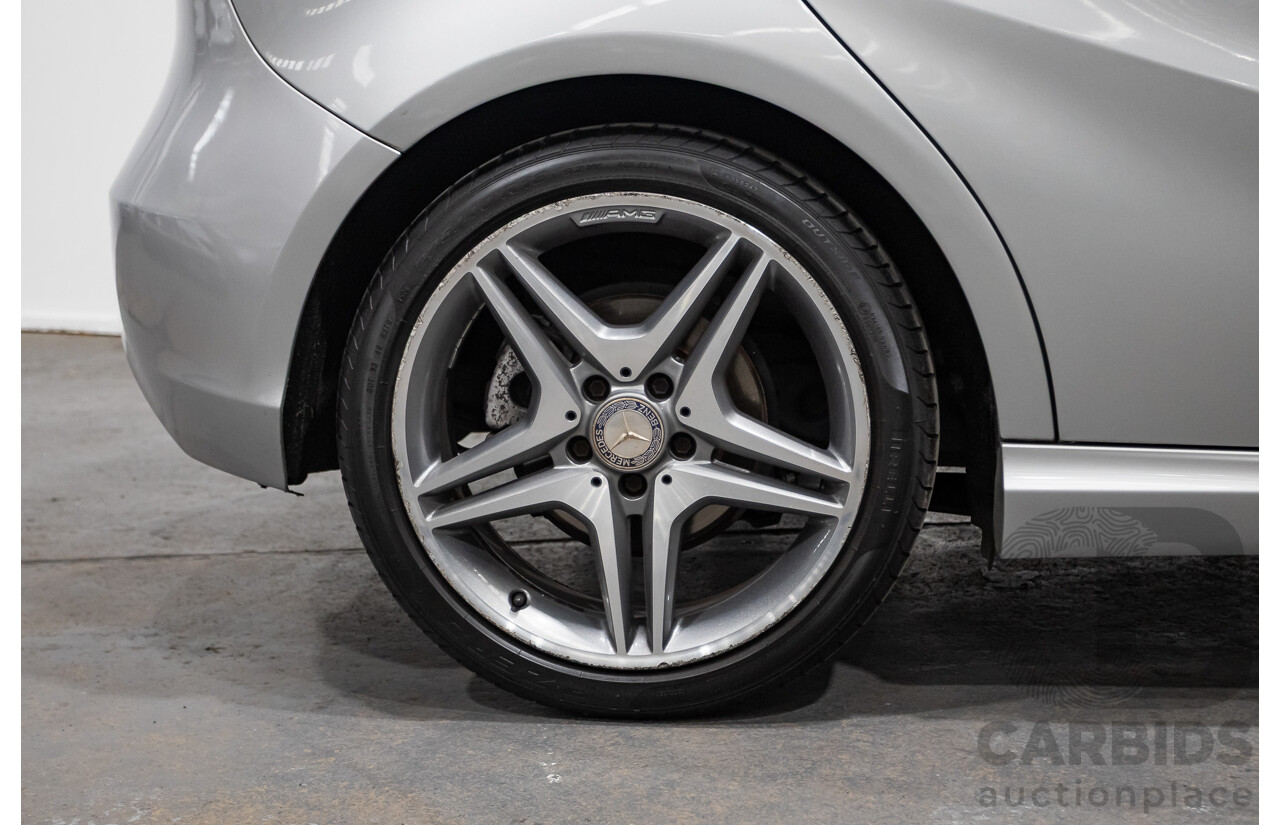 3/2014 Mercedes-Benz A200 CDI 176 MY14 5d Hatchback Polar Silver Metallic Turbo Diesel 2.1L