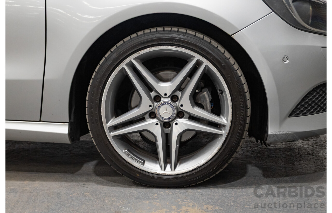 3/2014 Mercedes-Benz A200 CDI 176 MY14 5d Hatchback Polar Silver Metallic Turbo Diesel 2.1L